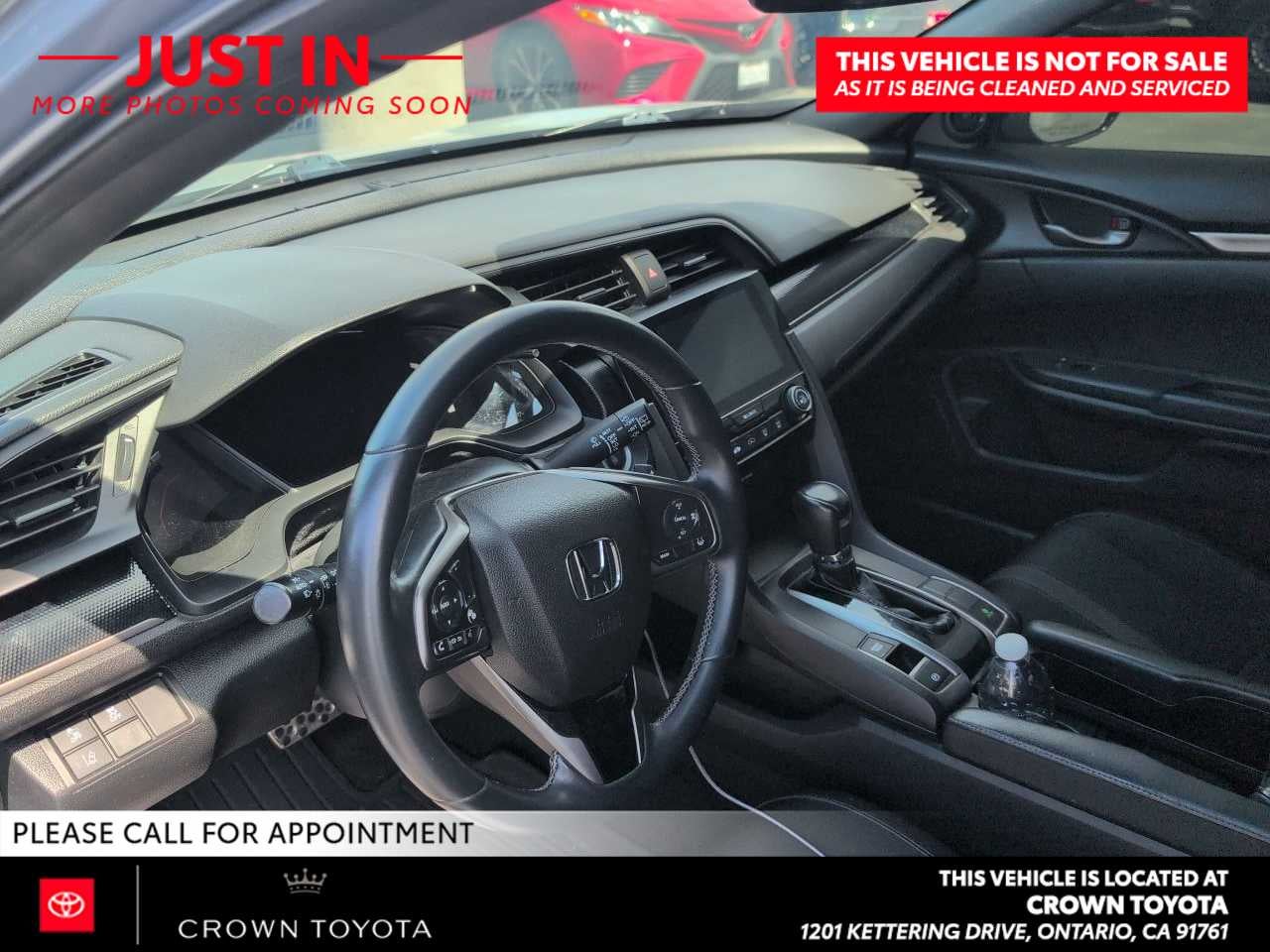 2021 Honda Civic Hatchback Sport
