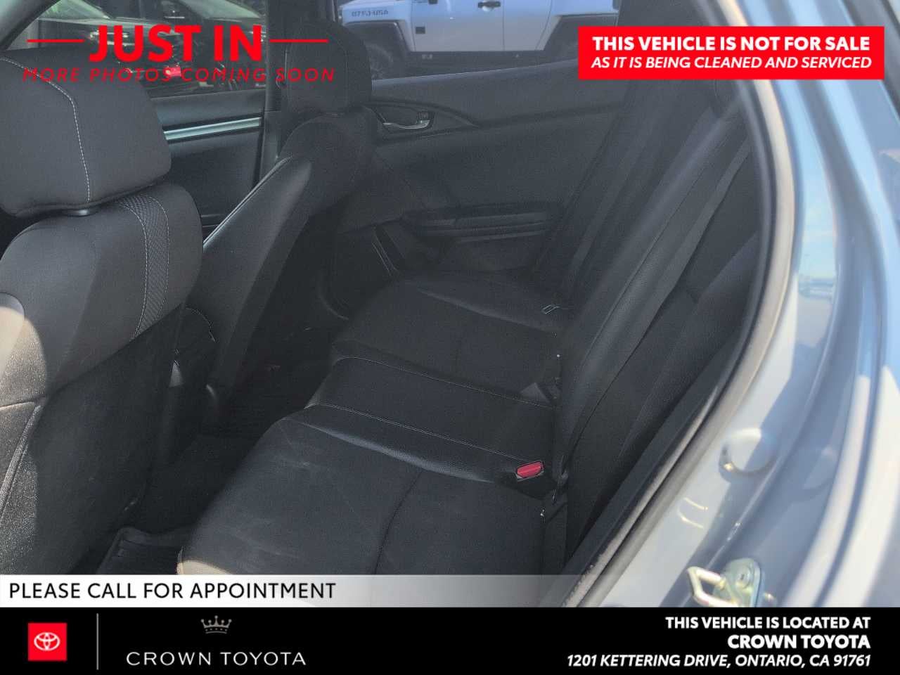 2021 Honda Civic Hatchback Sport