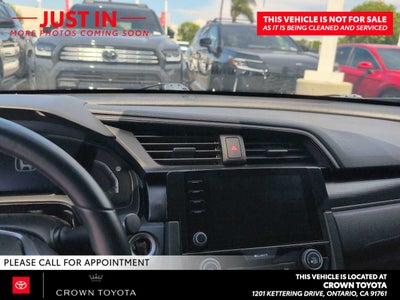 2021 Honda Civic Hatchback Sport