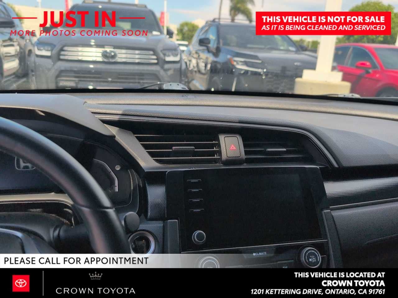2021 Honda Civic Hatchback Sport