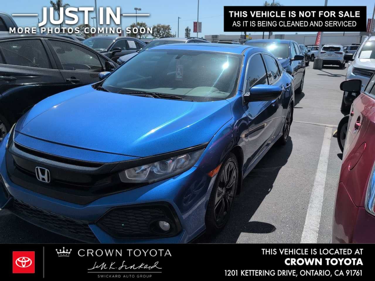 2018 Honda Civic Hatchback EX