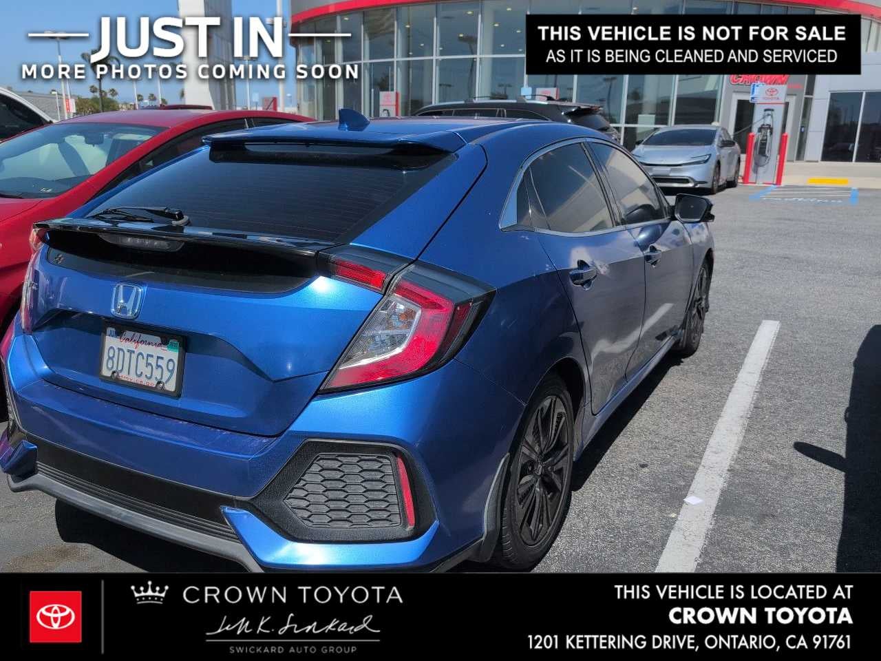 2018 Honda Civic Hatchback EX