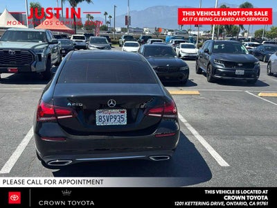2020 Mercedes-Benz A 220 A 220