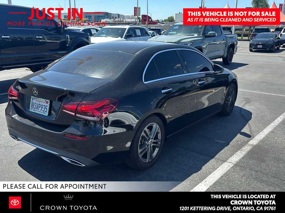 2020 Mercedes-Benz A 220 A 220