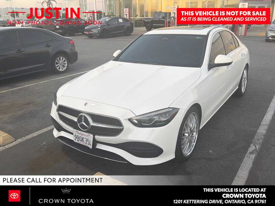 2022 Mercedes-Benz C 300 C 300