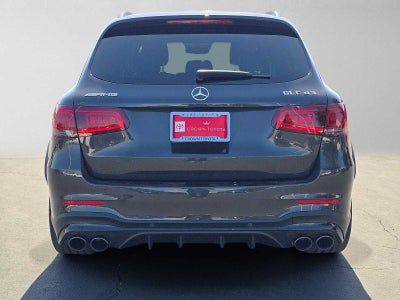 2021 Mercedes-Benz AMG® GLC 43 AMG® GLC 43