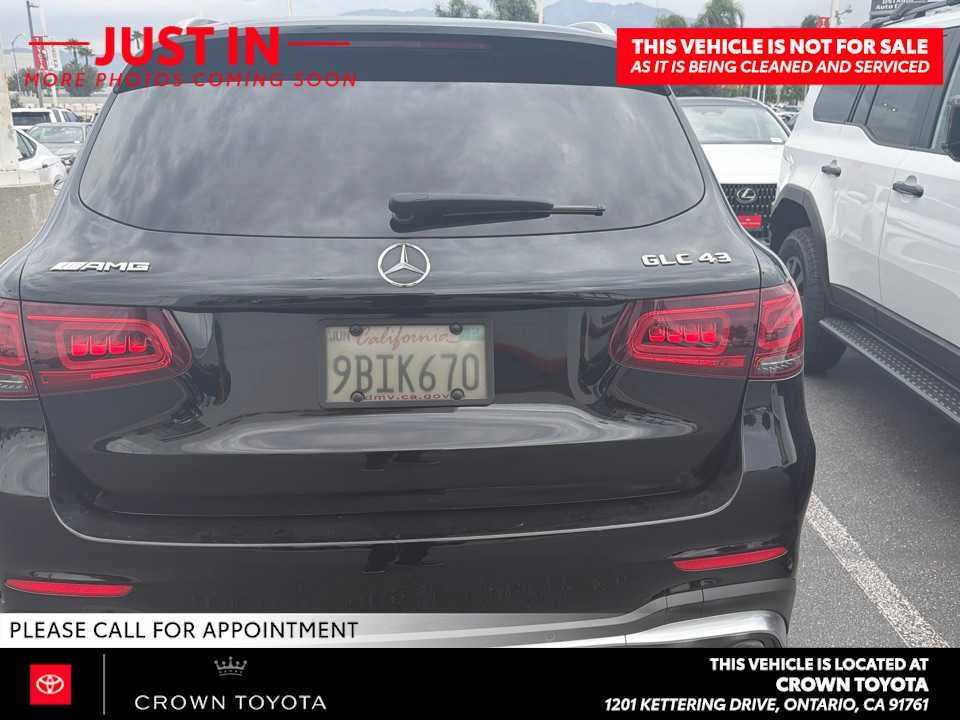 2022 Mercedes-Benz AMG® GLC 43 AMG® GLC 43