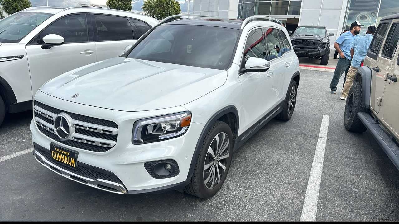 2022 Mercedes-Benz GLB 250 GLB 250