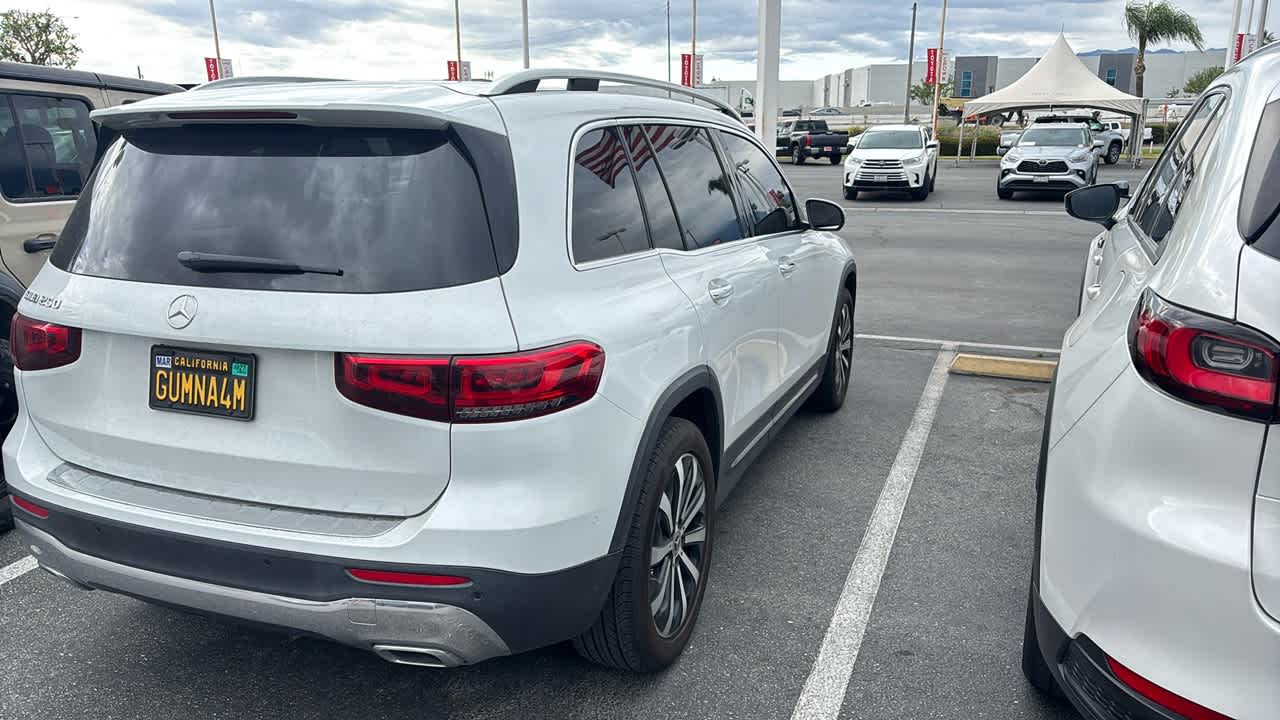 2022 Mercedes-Benz GLB 250 GLB 250