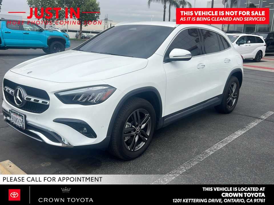 2025 Mercedes-Benz GLA 250 GLA 250