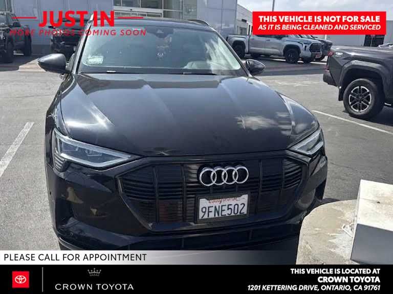 Used 2021 Audi e-tron Premium with VIN WA1AAAGE7MB025636 for sale in Ontario, CA