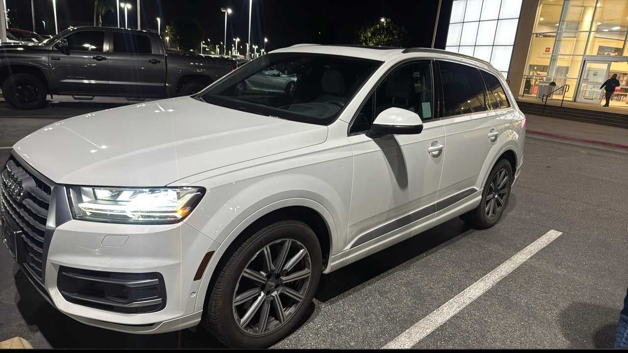 2019 Audi Q7 Prestige
