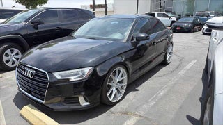 2018 Audi A3 Sedan Premium