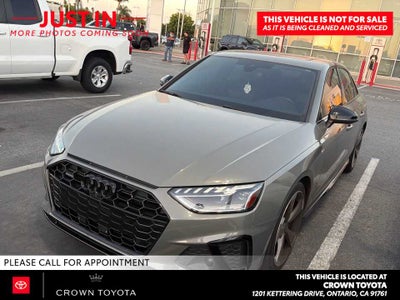 2023 Audi A4 Sedan S line Premium Plus