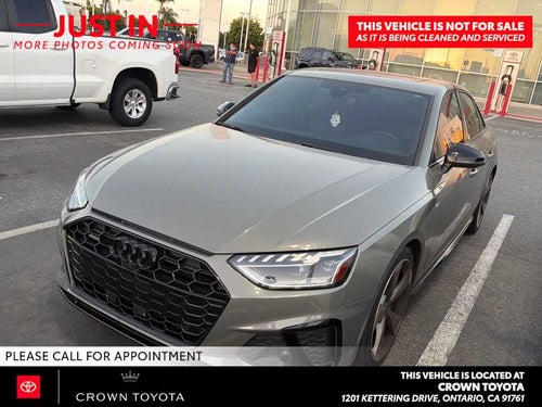 2023 Audi A4 Sedan S line Premium Plus