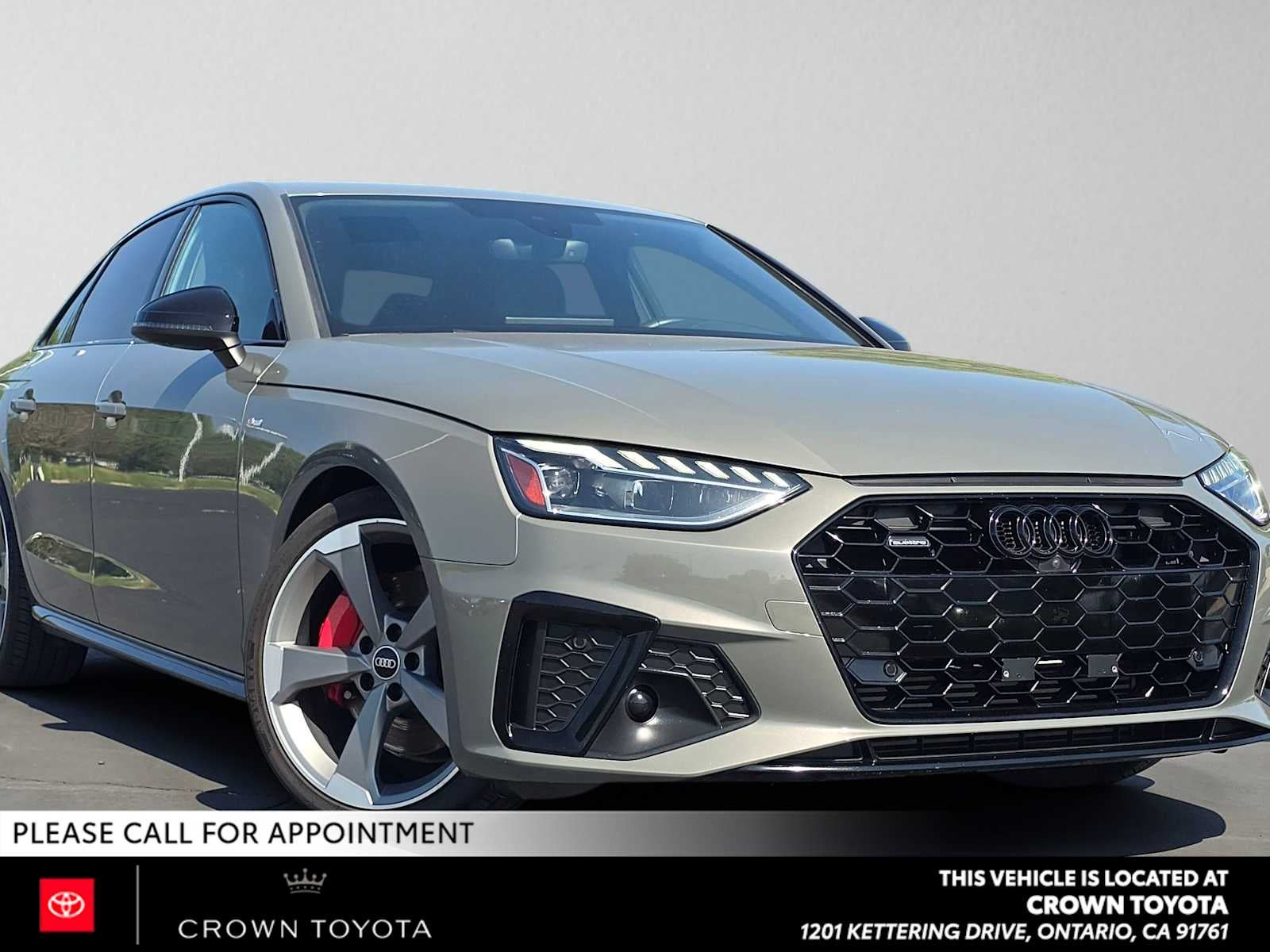 2023 Audi A4 Sedan S line Premium Plus