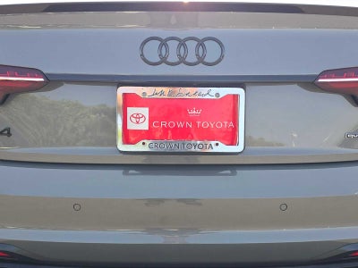 2023 Audi A4 Sedan S line Premium Plus