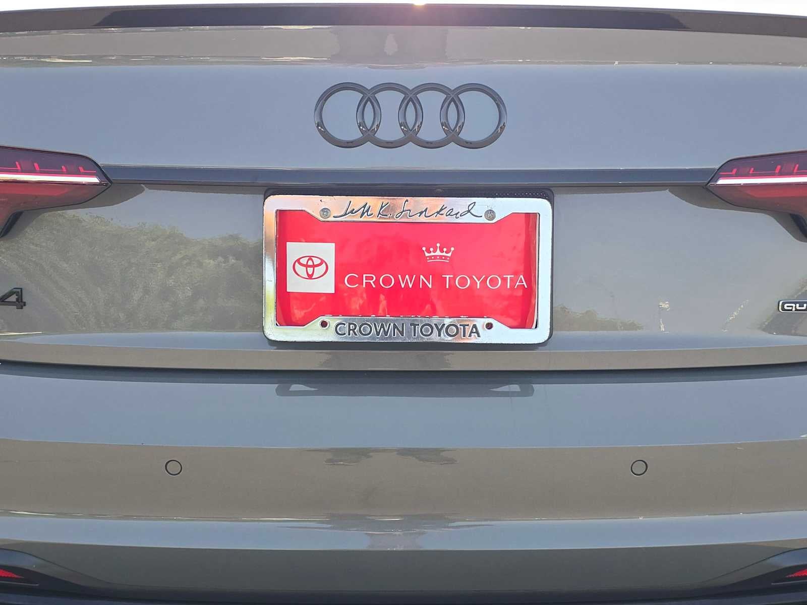 2023 Audi A4 Sedan S line Premium Plus