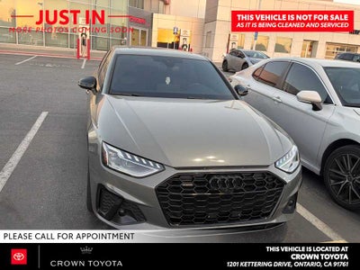 2023 Audi A4 Sedan S line Premium Plus