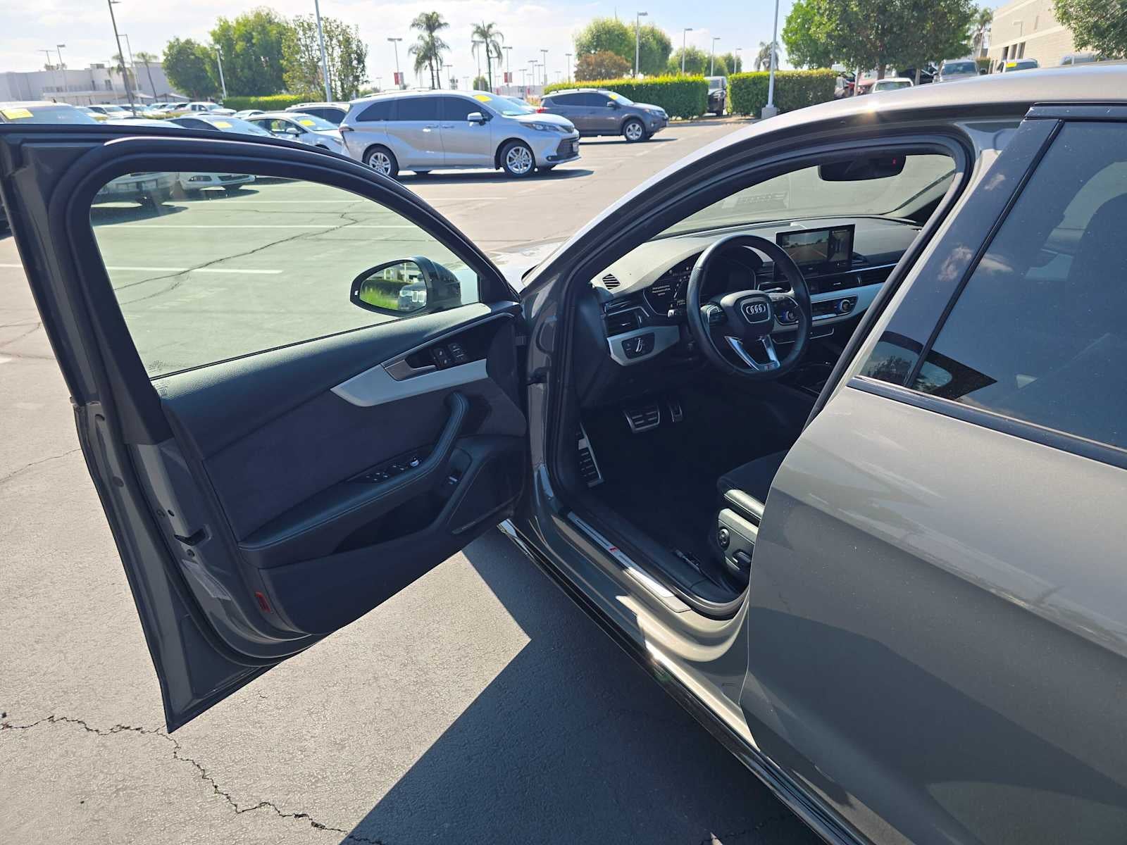 2023 Audi A4 Sedan S line Premium Plus
