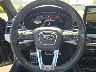 2023 Audi A4 Sedan S line Premium Plus