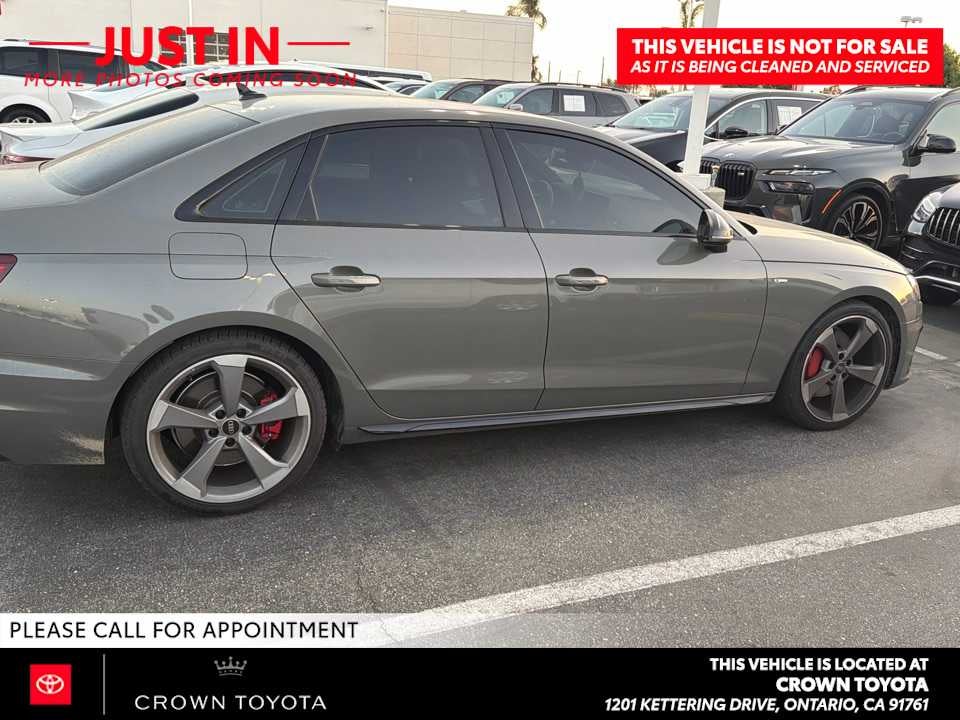2023 Audi A4 Sedan S line Premium Plus