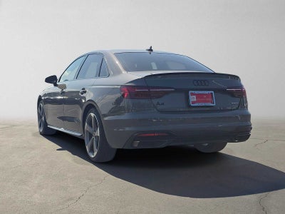2023 Audi A4 Sedan S line Premium Plus
