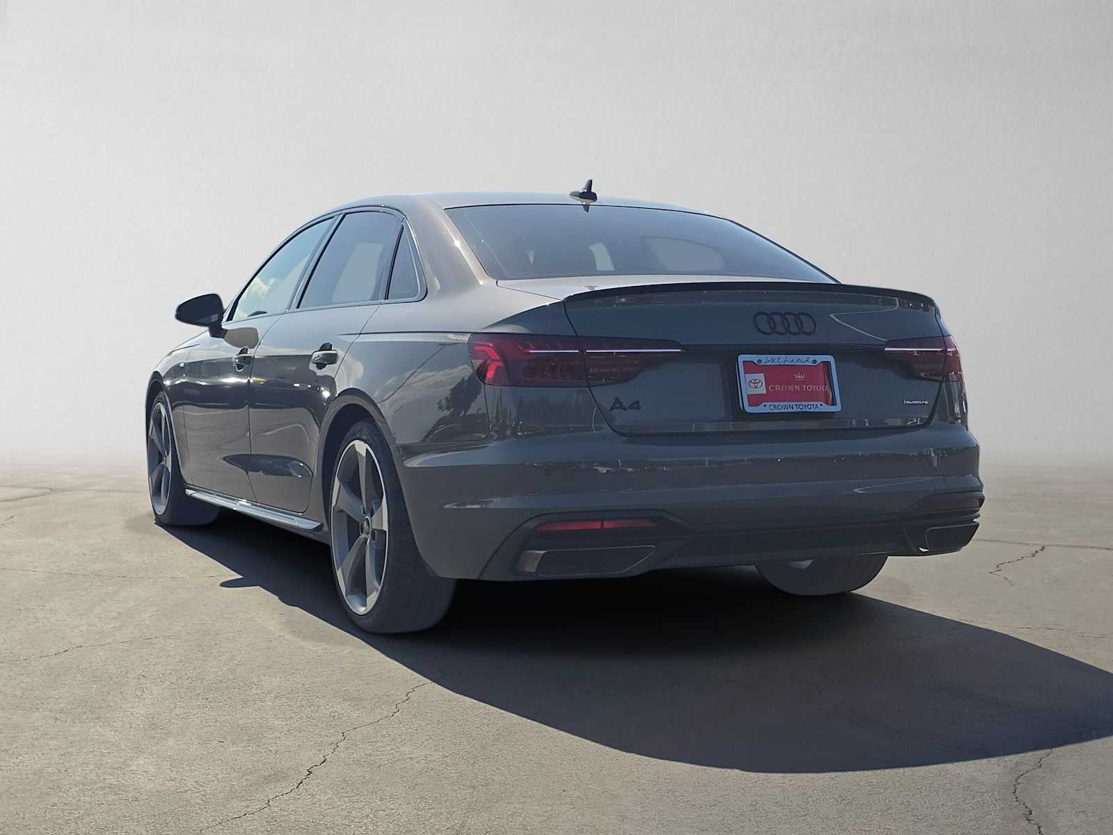 2023 Audi A4 Sedan S line Premium Plus