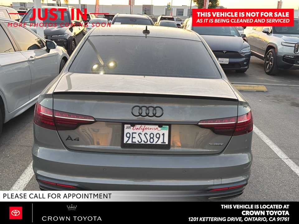 2023 Audi A4 Sedan S line Premium Plus