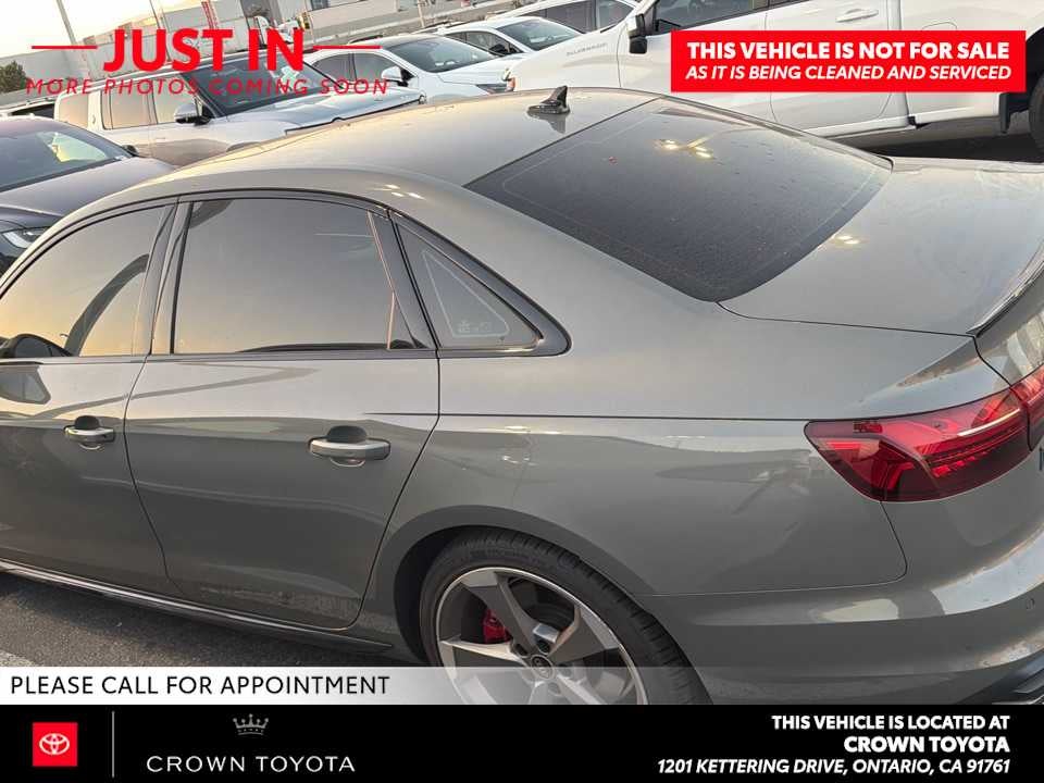2023 Audi A4 Sedan S line Premium Plus