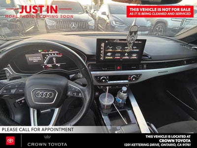 2023 Audi A4 Sedan S line Premium Plus