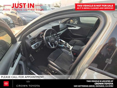 2023 Audi A4 Sedan S line Premium Plus