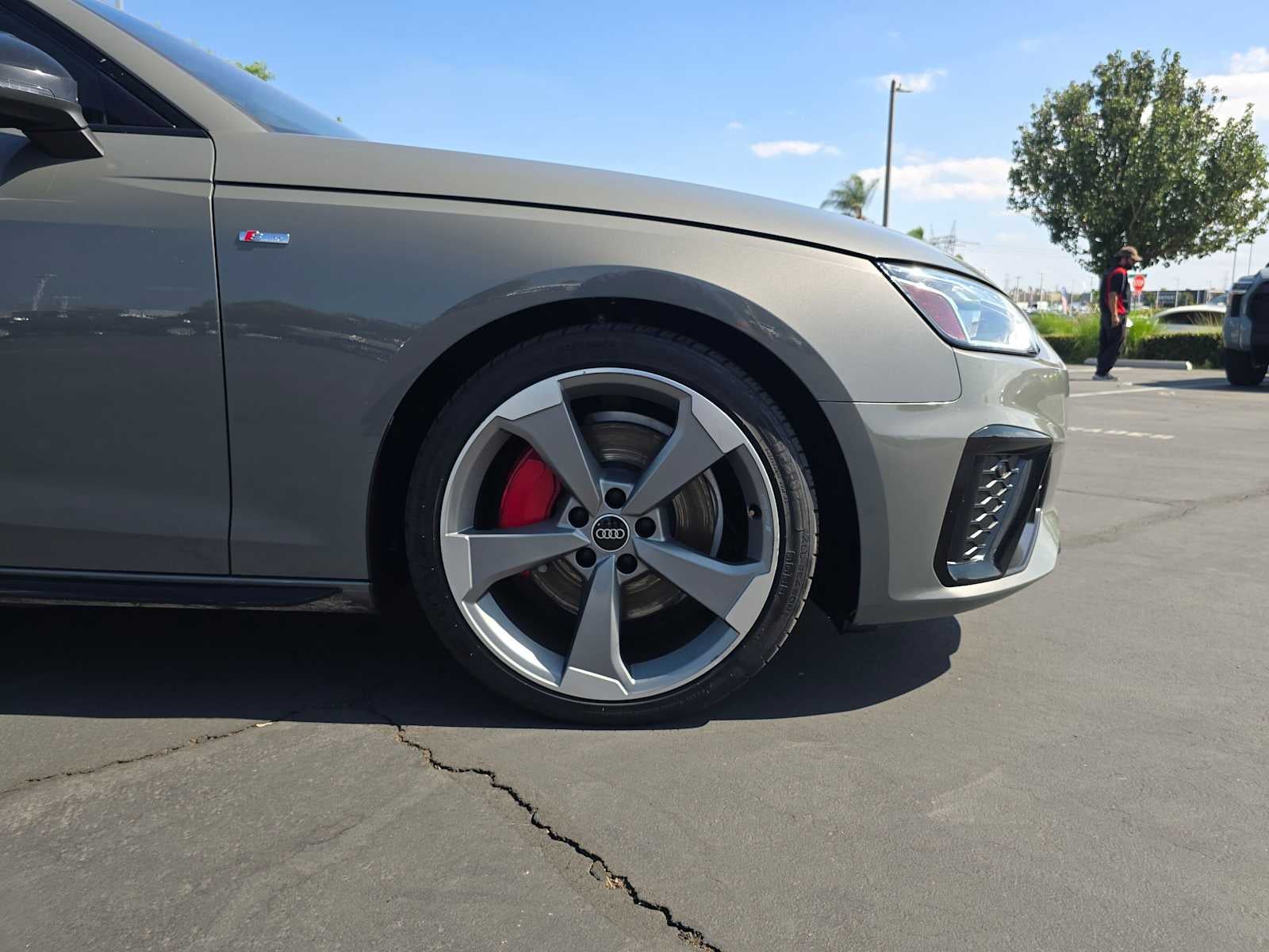 2023 Audi A4 Sedan S line Premium Plus