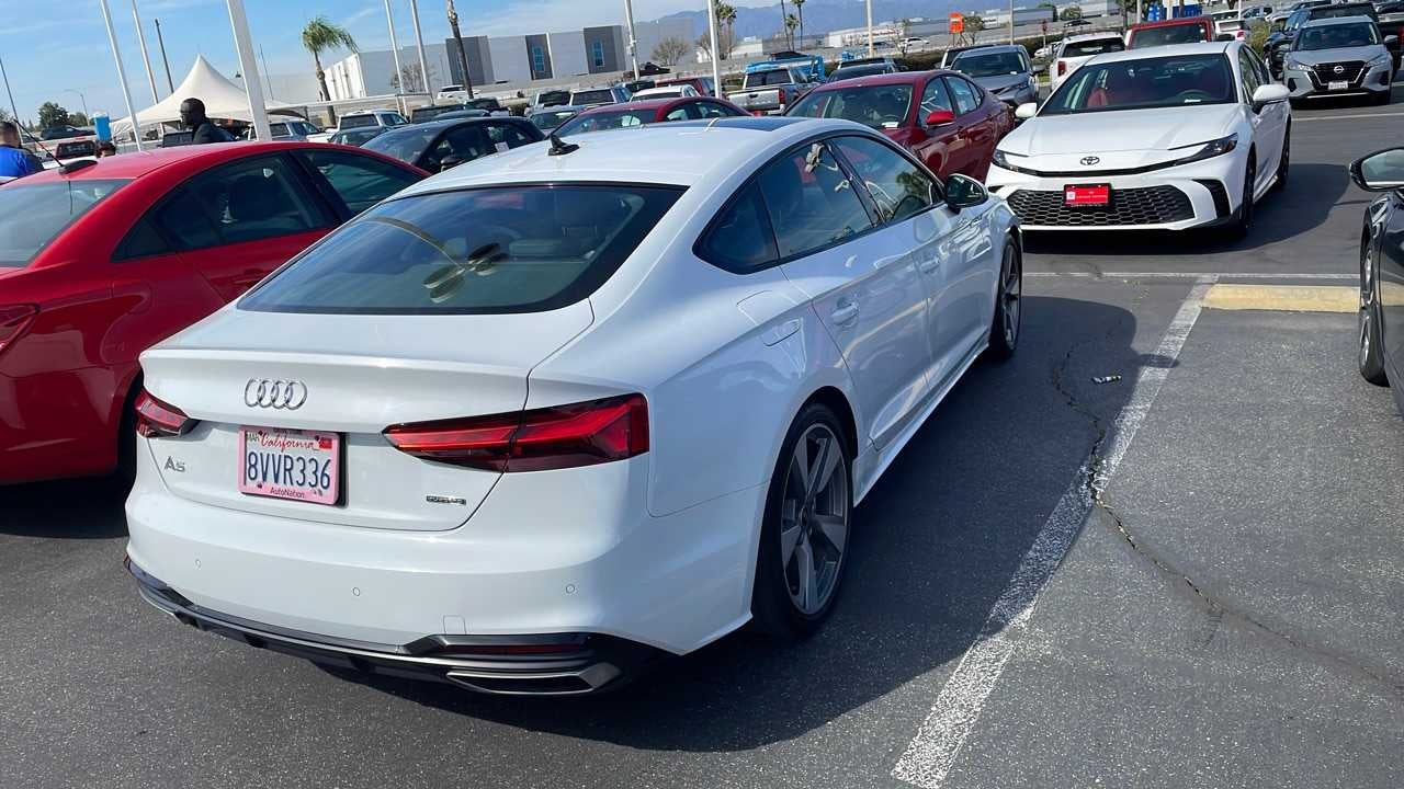 2021 Audi A5 Sportback S line Premium Plus