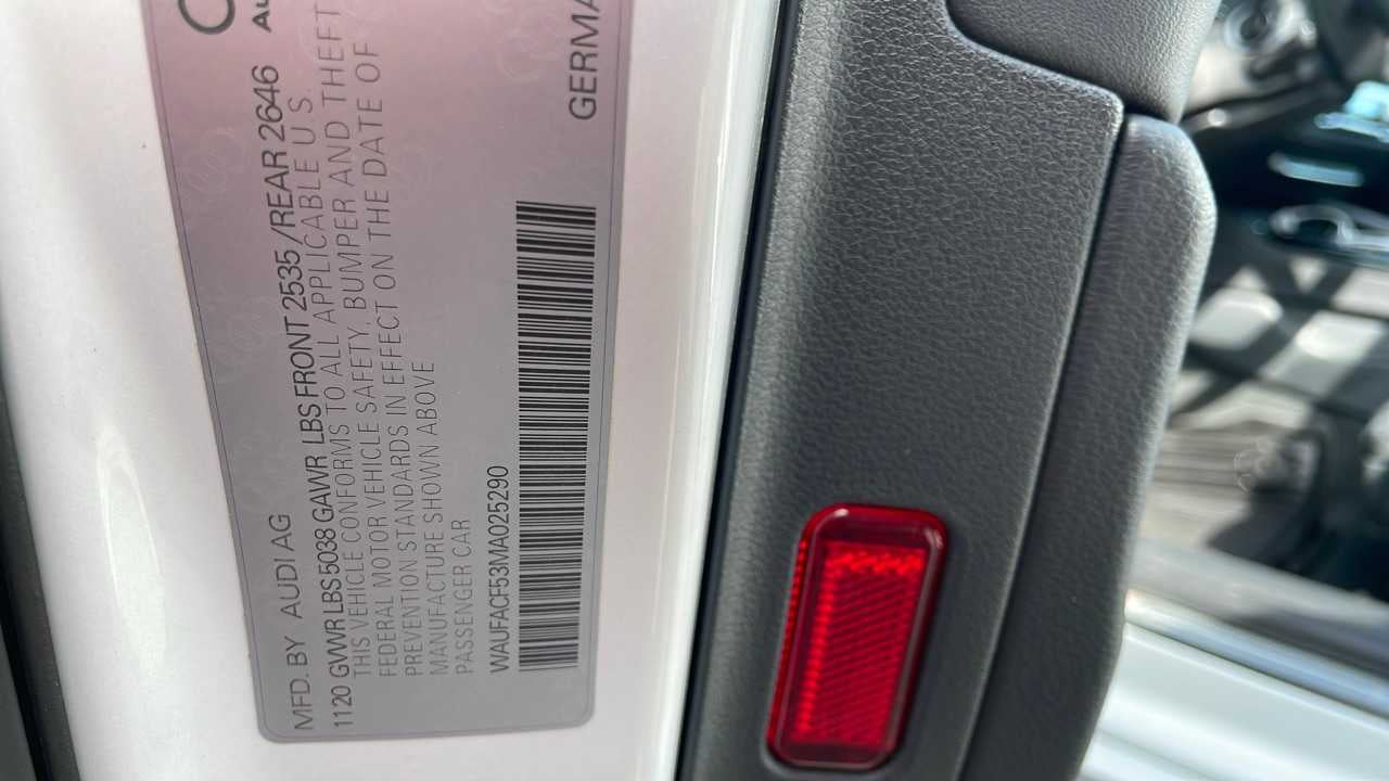 2021 Audi A5 Sportback S line Premium Plus