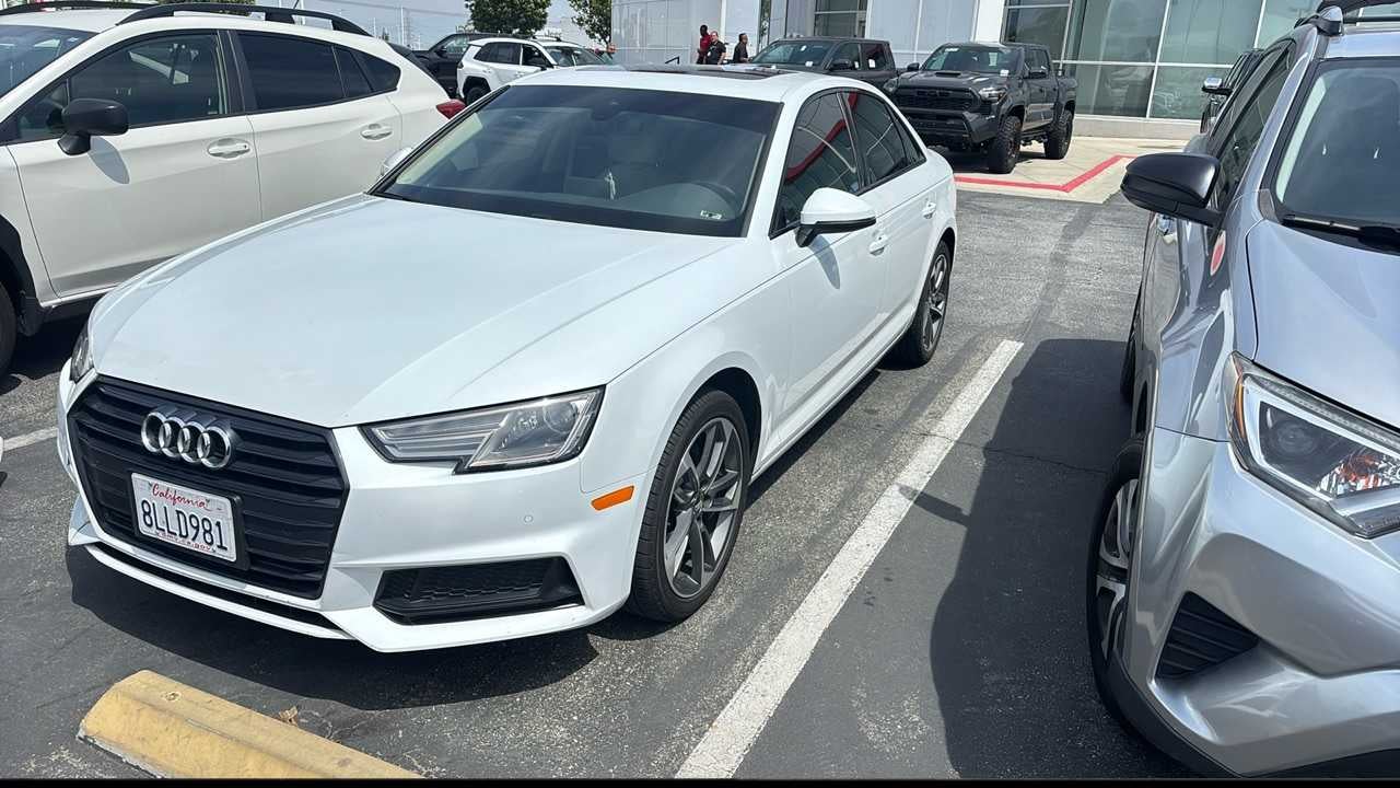 2019 Audi A4 Premium