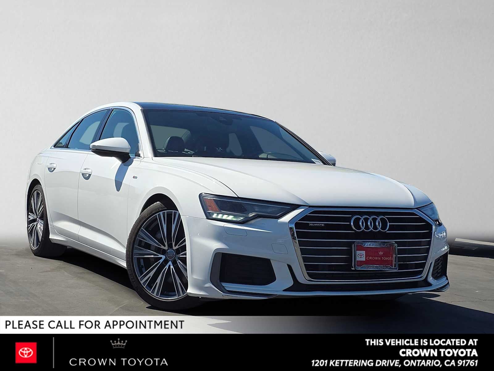 2019 Audi A6 Premium