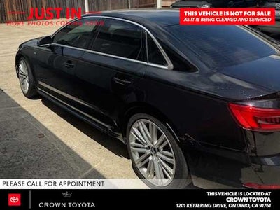 2017 Audi A4 Prestige