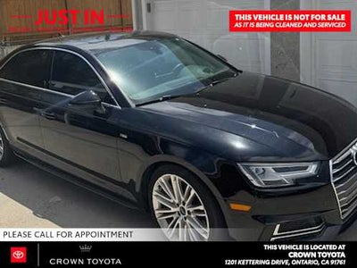 2017 Audi A4 Prestige