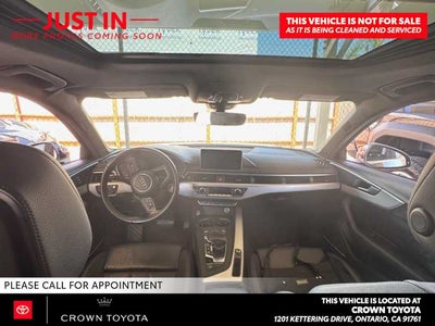2017 Audi A4 Prestige