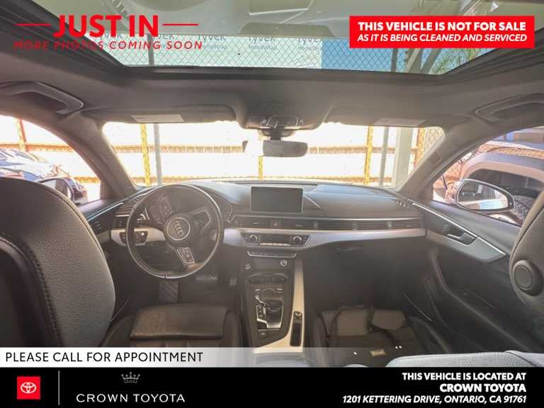 2017 Audi A4 Prestige