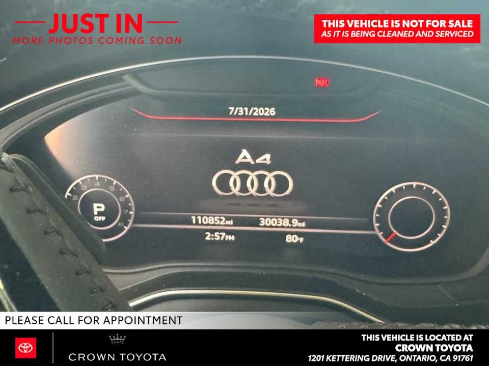 2017 Audi A4 Prestige