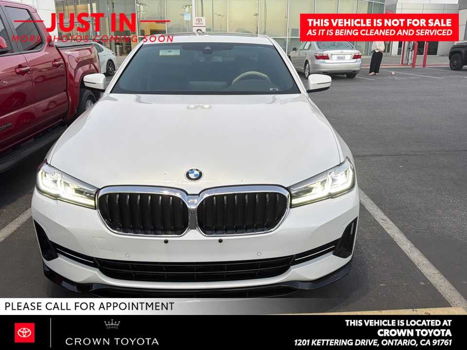 2021 BMW 530e 530e