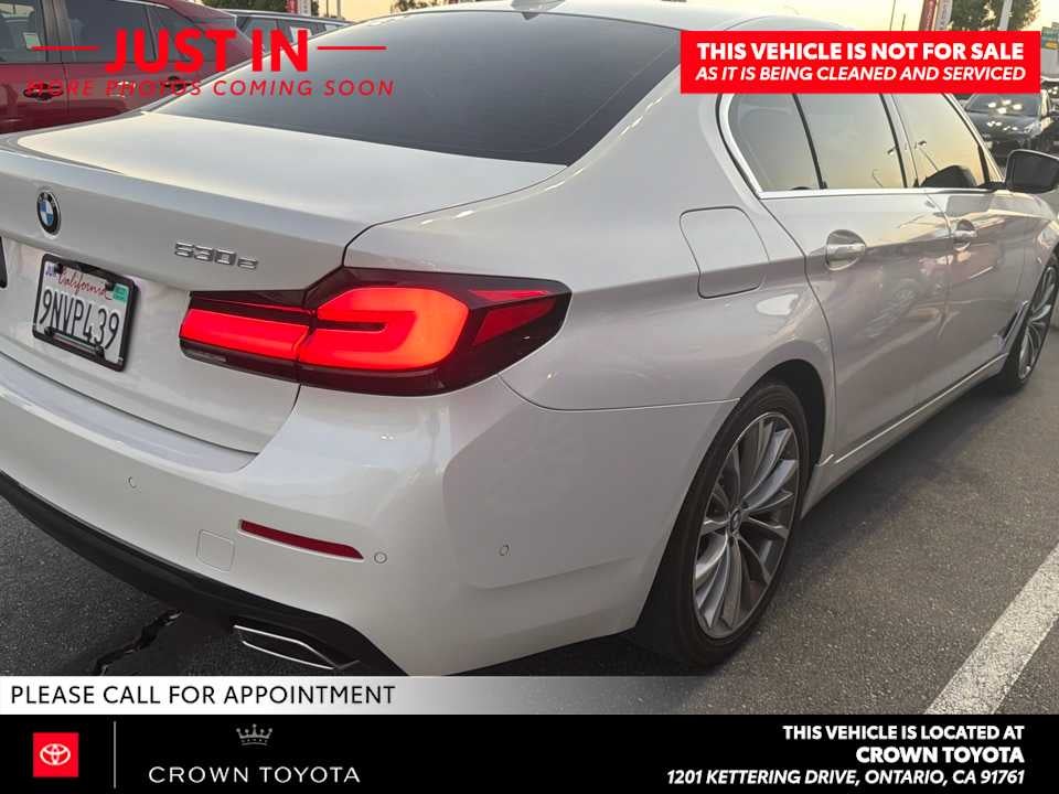 2021 BMW 530e 530e