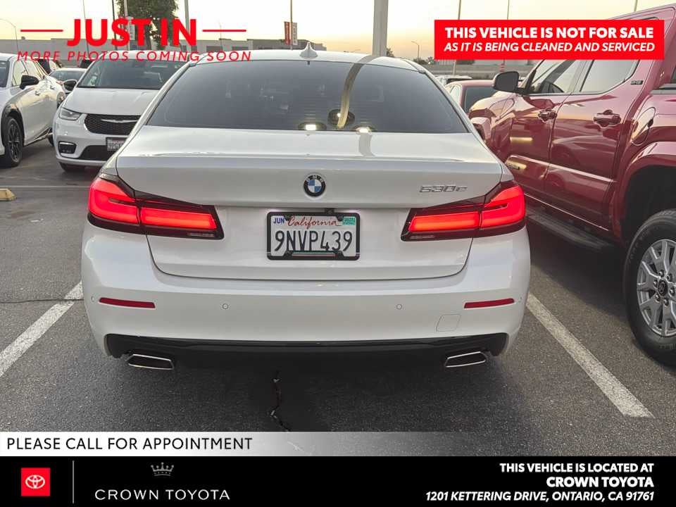 2021 BMW 530e 530e
