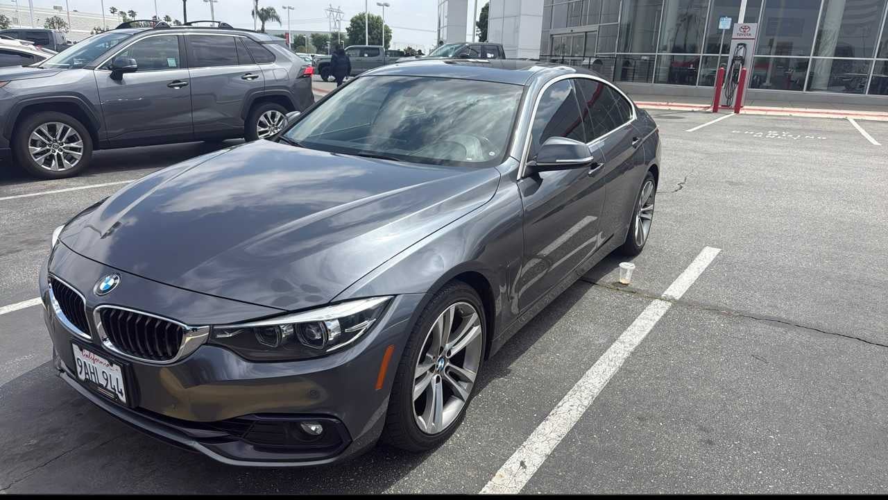 2019 BMW 4 Series 430i Gran Coupe's photo