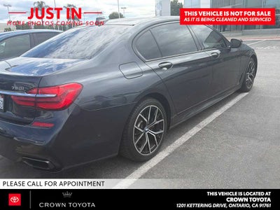 2016 BMW 750i 750i