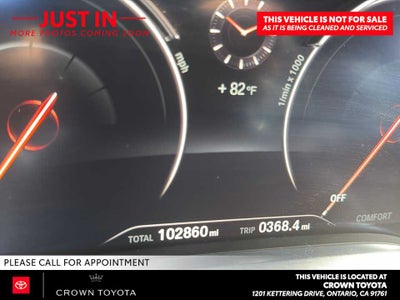 2016 BMW 750i 750i