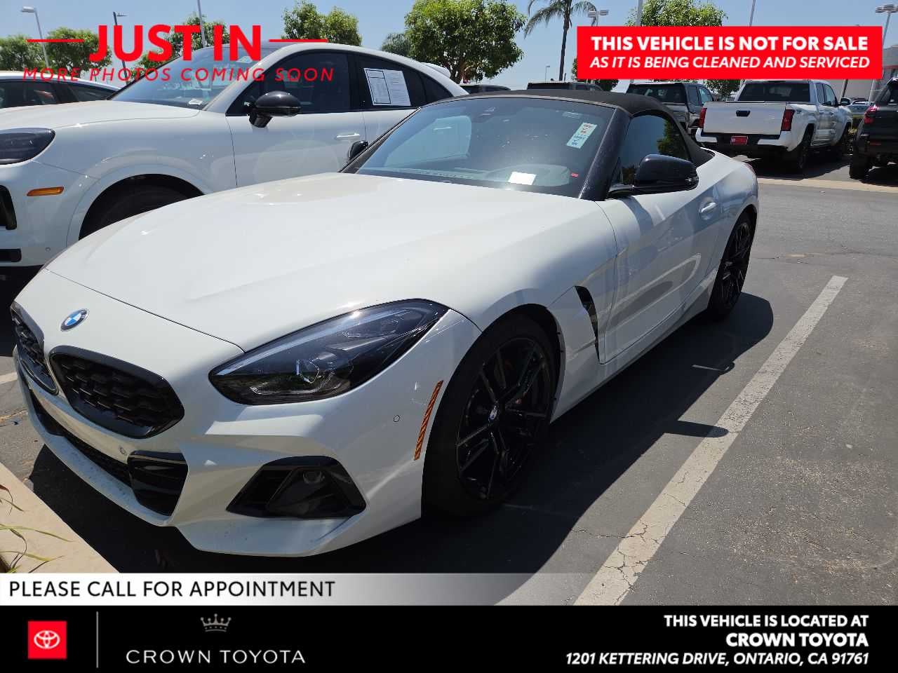 2024 BMW Z4 M40i M40i