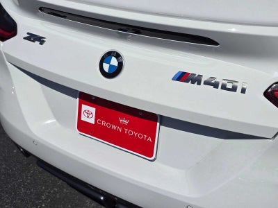 2024 BMW Z4 M40i M40i